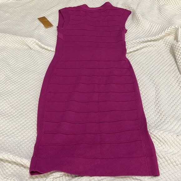 NWT- Nicky Minaj - S. Pretty On Fleek Midi Bodycon - Picture 2 of 7